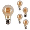 LED E27 5er Set 6 Watt 2200 Kelvin 320 Lumen