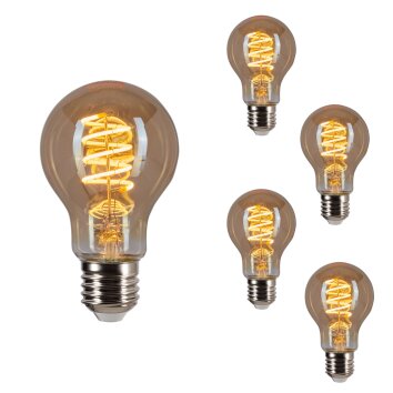 LED E27 5er Set 6 Watt 2200 Kelvin 320 Lumen