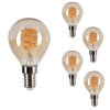 LED E14 5er Set 4 Watt 2200 Kelvin 220 Lumen