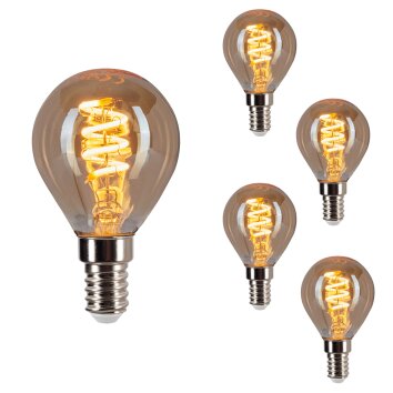 LED E14 5er Set 4 Watt 2200 Kelvin 220 Lumen