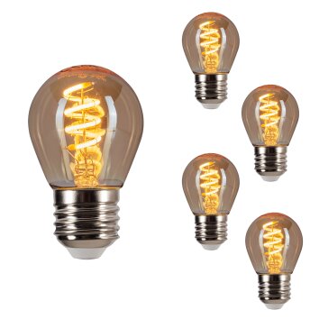 LED E27 5er Set 4 Watt 2200 Kelvin 220 Lumen