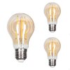 LED E27 3er Set 7 Watt 2200 Kelvin 630 Lumen