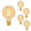 LED E27 5er Set 6 Watt 2200 Kelvin 400 Lumen
