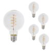 LED E27 5er Set 6 Watt 2700 Kelvin 450 Lumen