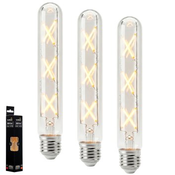 LED E27 3er Set 5 Watt 2700 Kelvin 500 Lumen