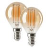 LED E14 2er Set 4 Watt 2200 Kelvin 350 Lumen