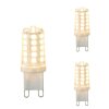 LED G9 3er Set 3,5 Watt 3000 Kelvin 330 Lumen