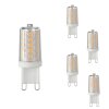LED G9 5er Set 3,5 Watt 3000 Kelvin 330 Lumen