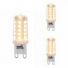 LED G9 3er Set 3,5 Watt 3000 Kelvin 350 Lumen