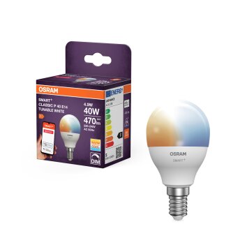 OSRAM SMART+ LED E14 4,9 Watt 2700-6500 Kelvin 470 Lumen