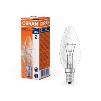 Glühlampe E14 11 Watt 2700 Kelvin 50 Lumen