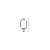 LED E27 4 Watt 1800 Kelvin 110 Lumen