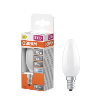 LED E14 5,5 Watt 4000 Kelvin 806 Lumen