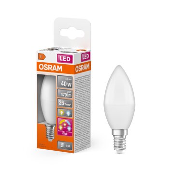 LED E14 4,9 Watt 2700/4000 Kelvin 470 Lumen