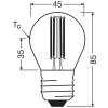 LED E27 3,8 Watt 2700 Kelvin 806 Lumen
