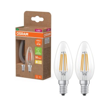 LED E14 2,2 Watt 2700 Kelvin 470 Lumen