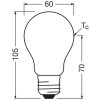 LED E27 2,2 Watt 4000 Kelvin 470 Lumen