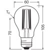LED E27 2,2 Watt 2700 Kelvin 470 Lumen