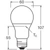LED E27 8 Watt 6500 Kelvin 806 Lumen