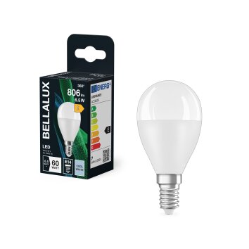 LED E14 6,5 Watt 4000 Kelvin 806 Lumen