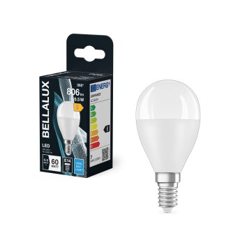 LED E14 6,5 Watt 6500 Kelvin 806 Lumen