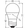 LED E27 6,5 Watt 6500 Kelvin 806 Lumen