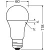 LED E27 13 Watt 4000 Kelvin 1521 Lumen