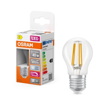 LED E27 3,4 Watt 4000 Kelvin 470 Lumen