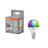 LED E14 4,9 Watt 2700/6500 Kelvin 470 Lumen