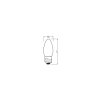 OSRAM LED Retrofit E27 4 Watt 2700 Kelvin 470 Lumen