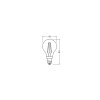 Osram LED E14 2,8 Watt 2700 Kelvin 250 Lumen