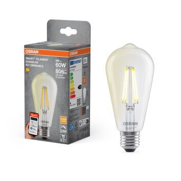 OSRAM LED E27 5,5 Watt 806 Lumen 2700 Kelvin