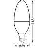 OSRAM SMART+ WiFi LED E14 4,9 Watt 2700-6500 Kelvin 470 Lumen