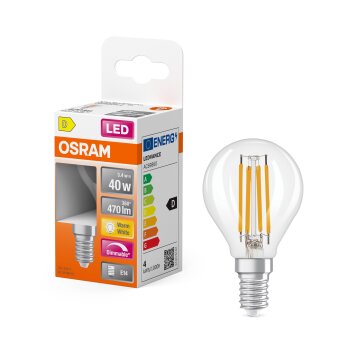 Osram LED E14 4,5 Watt 2700 Kelvin 470 Lumen