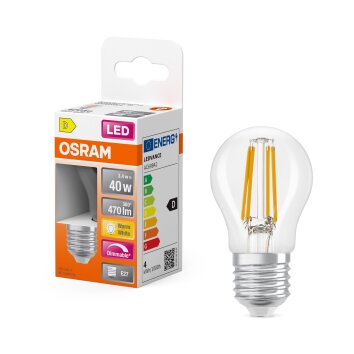 Osram LED E27 4,5 Watt 2700 Kelvin 470 Lumen