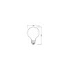 Osram LED E27 7 Watt 2700 Kelvin 806 Lumen