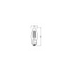 OSRAM LED Retrofit E27 4,8 Watt 2700 Kelvin 470 Lumen