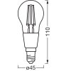 OSRAM Smart+ LED E14 4 Watt 2700 Kelvin 470 Lumen