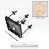 Basto Deckenleuchte 15 cm Naturfarben, 5-flammig