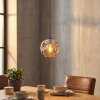 Ripoll Hängeleuchte Glas 20 cm Bernsteinfarben, 1-flammig