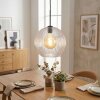 Koyoto Hängeleuchte Glas 30 cm Klar, 1-flammig