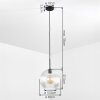 Koyoto Hängeleuchte Glas 30 cm Klar, 1-flammig
