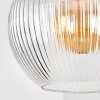 Koyoto Hängeleuchte Glas 30 cm Klar, 1-flammig