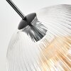Koyoto Hängeleuchte Glas 30 cm Klar, 1-flammig