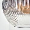 Koyoto Hängeleuchte Glas 30 cm Klar, Rauchfarben, 1-flammig