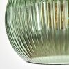 Koyoto Hängeleuchte Glas 25 cm Grün, 1-flammig