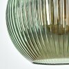 Koyoto Hängeleuchte Glas 30 cm Grün, 1-flammig