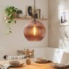 Koyoto Hängeleuchte Glas 30 cm Kupferfarben, 1-flammig