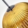 Koyoto Hängeleuchte Glas 25 cm Gold, 1-flammig