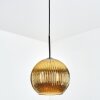 Koyoto Hängeleuchte Glas 25 cm Gold, 1-flammig